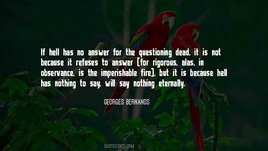 Georges Bernanos Quotes #599312