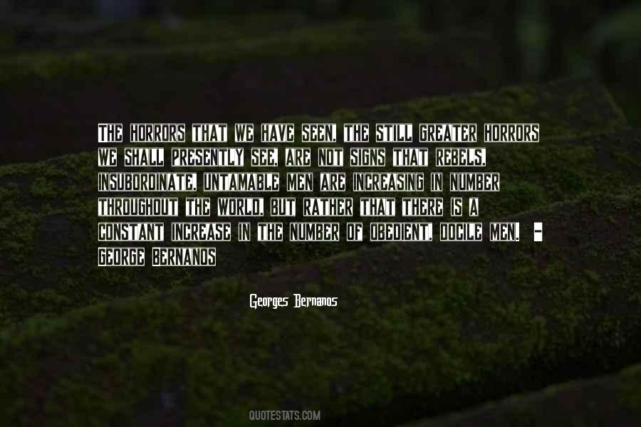 Georges Bernanos Quotes #834520