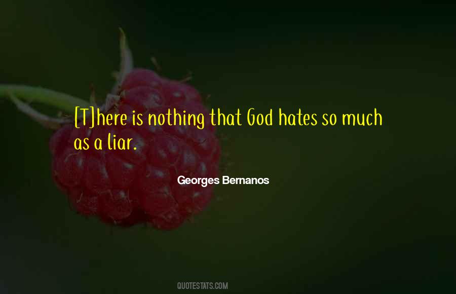 Georges Bernanos Quotes #94569