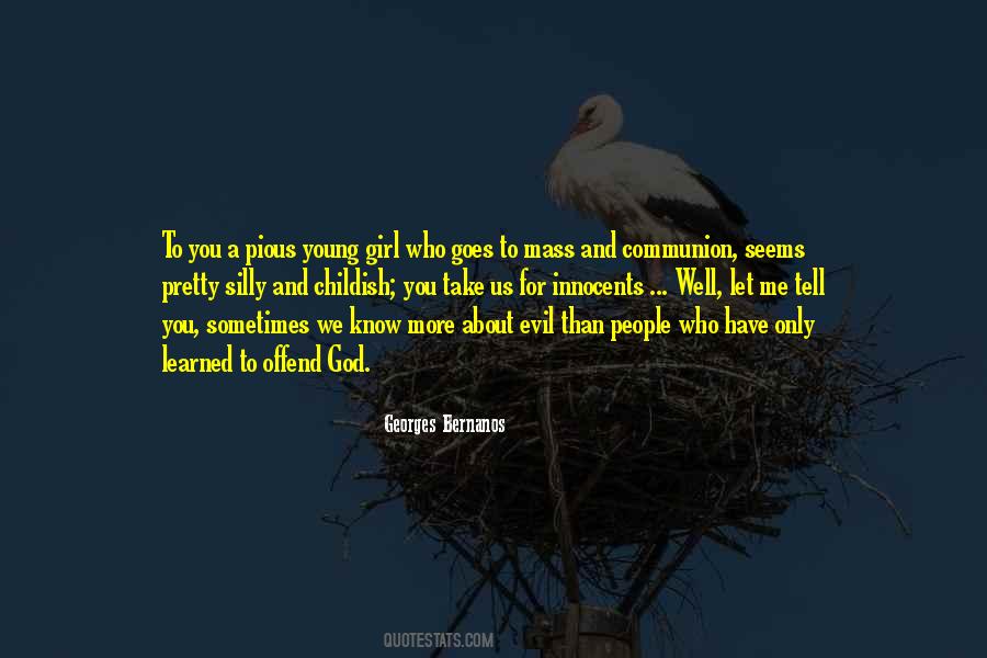 Georges Bernanos Quotes #958249