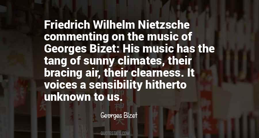 Georges Bizet Quotes #1665846