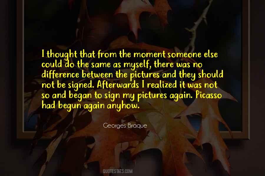 Georges Braque Quotes #1109398