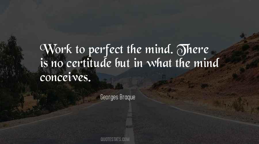 Georges Braque Quotes #1116595
