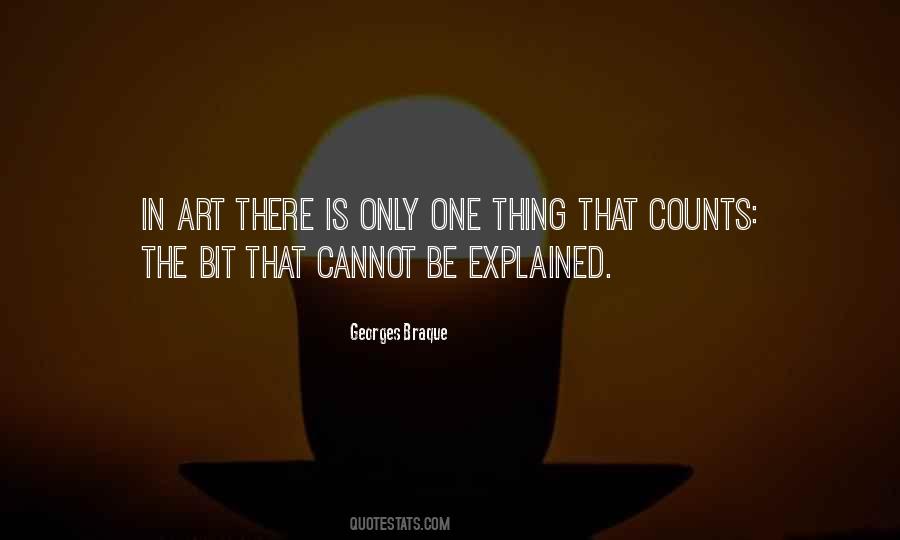 Georges Braque Quotes #1249647