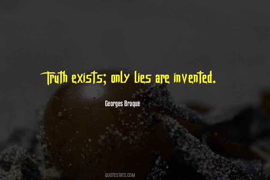 Georges Braque Quotes #1259338