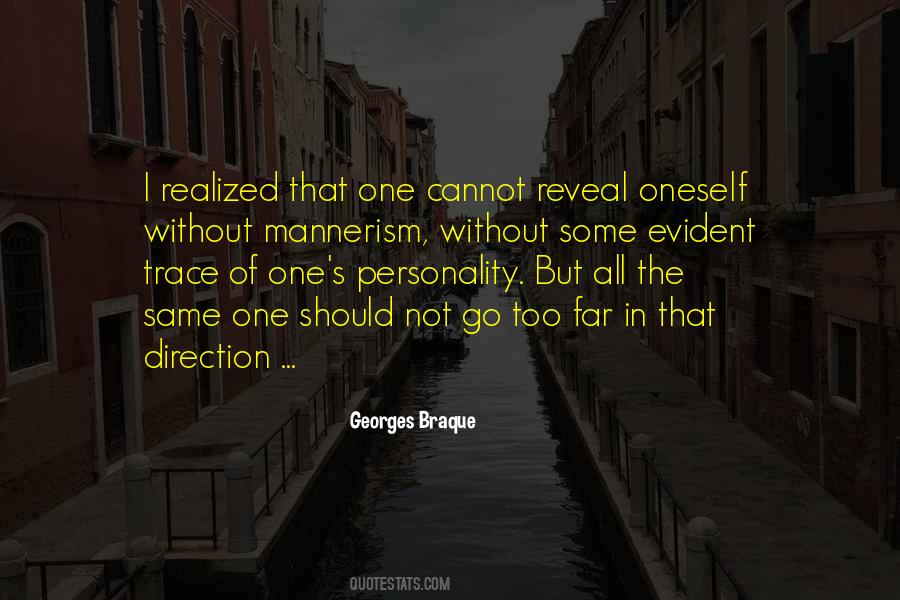 Georges Braque Quotes #1312320