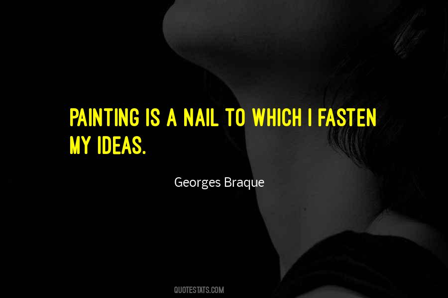 Georges Braque Quotes #160468