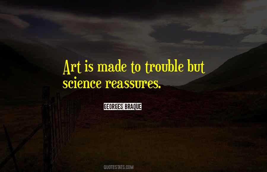 Georges Braque Quotes #1681546