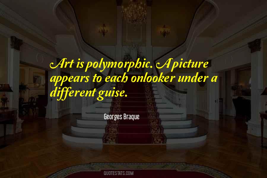 Georges Braque Quotes #1764024