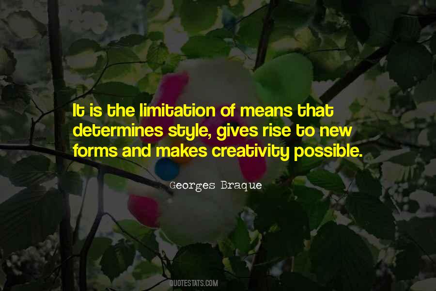 Georges Braque Quotes #1863536