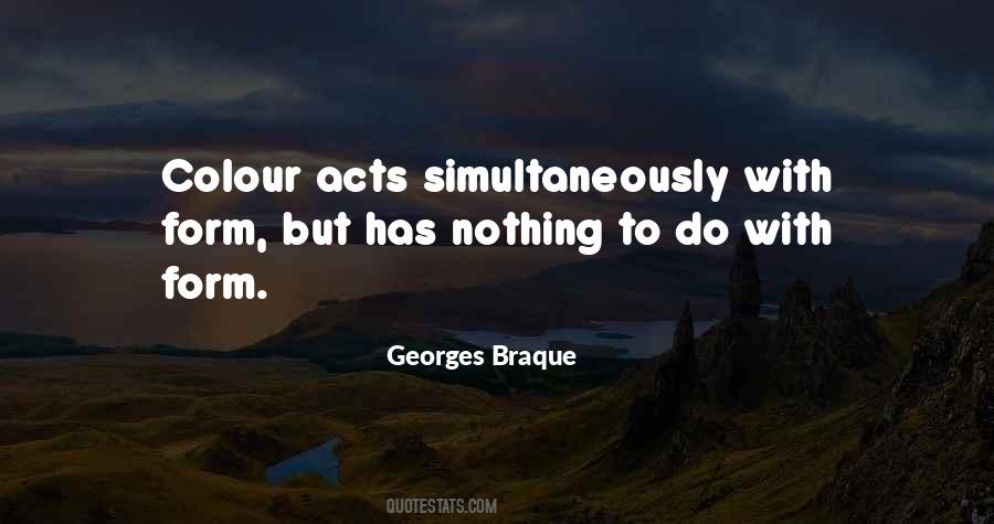 Georges Braque Quotes #1875557