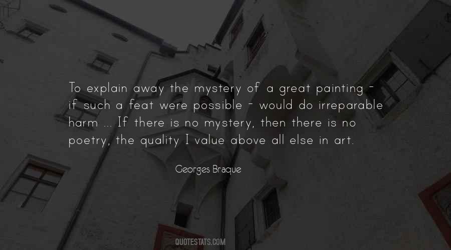 Georges Braque Quotes #445683