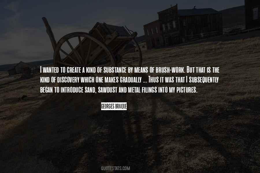 Georges Braque Quotes #467775