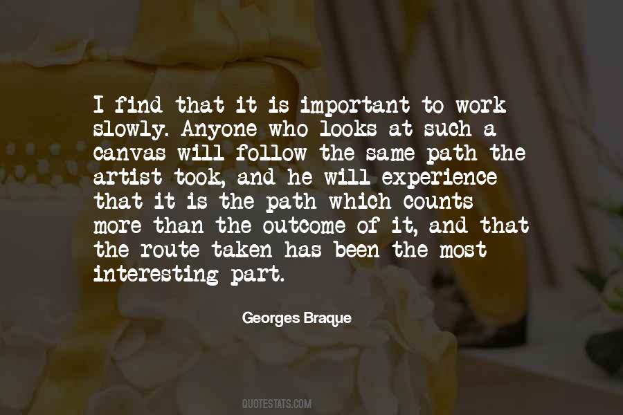 Georges Braque Quotes #507907