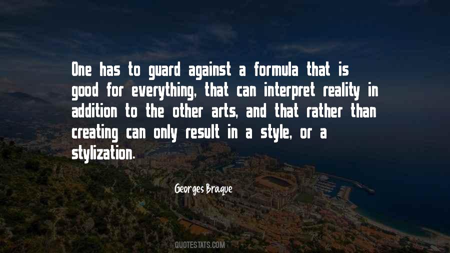 Georges Braque Quotes #537613