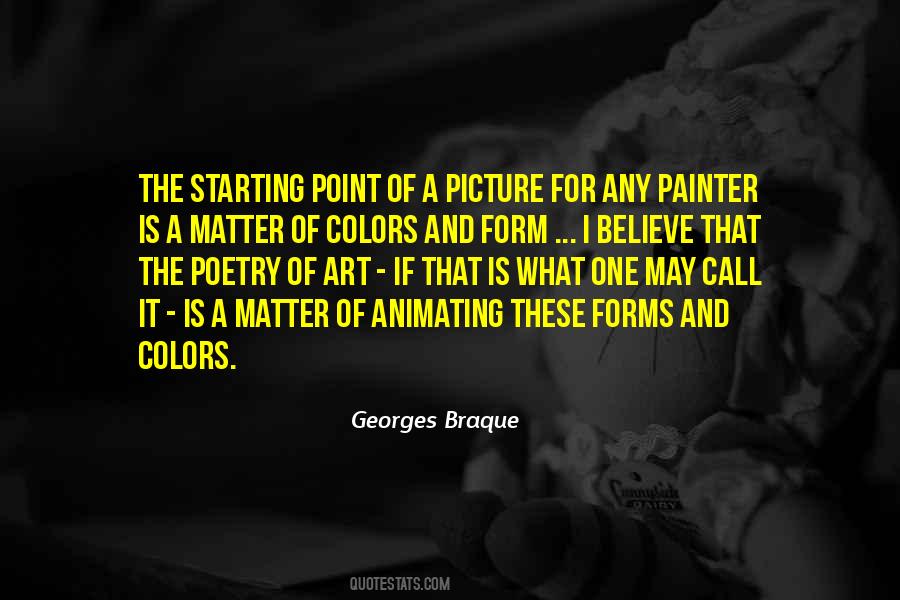 Georges Braque Quotes #549584