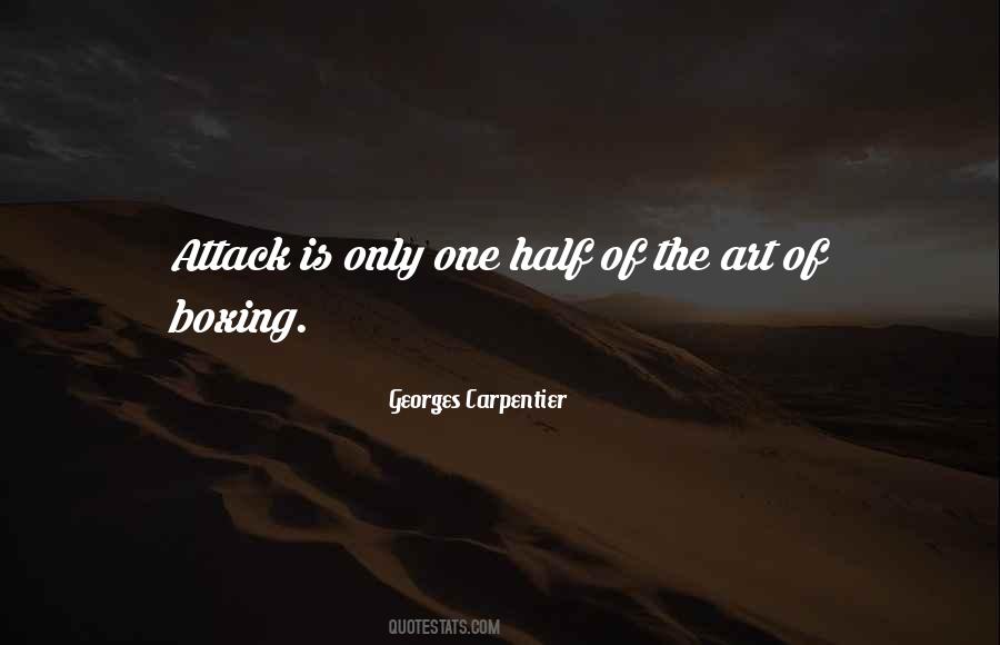 Georges Carpentier Quotes #1617766
