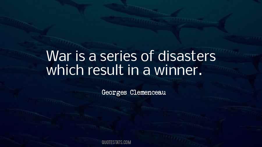 Georges Clemenceau Quotes #1053789