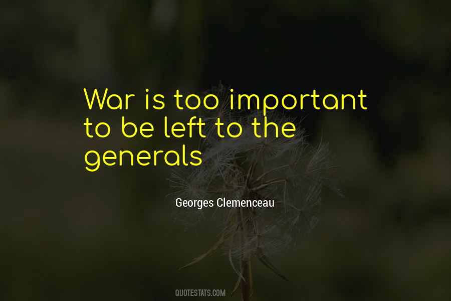 Georges Clemenceau Quotes #1460056