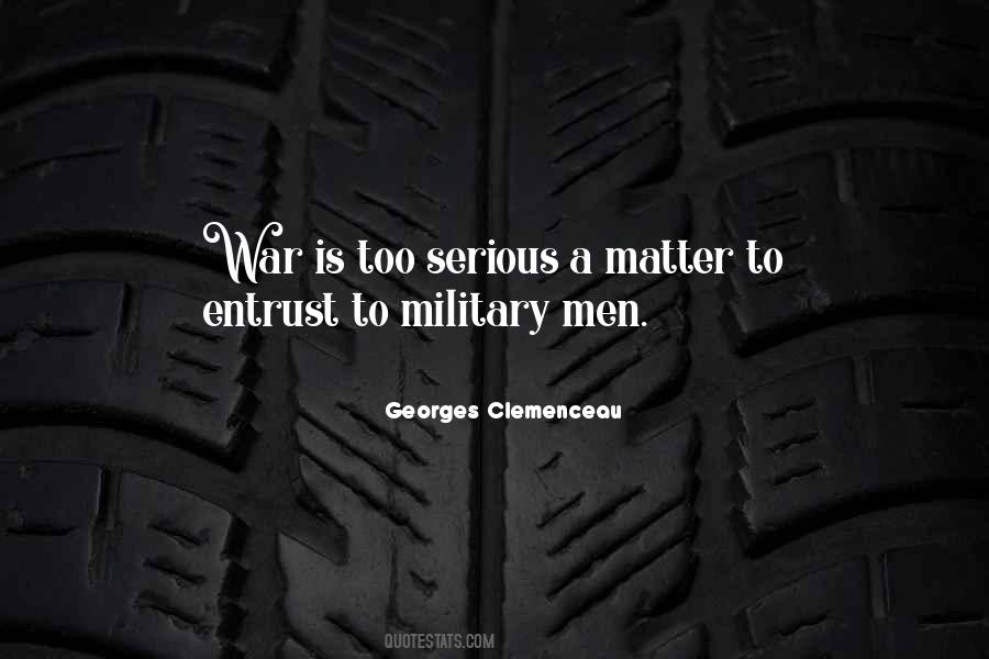 Georges Clemenceau Quotes #603459