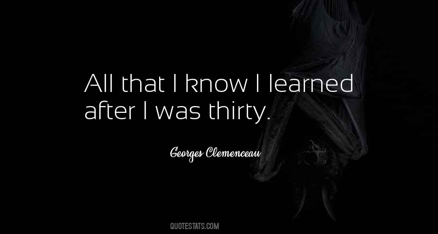 Georges Clemenceau Quotes #896741