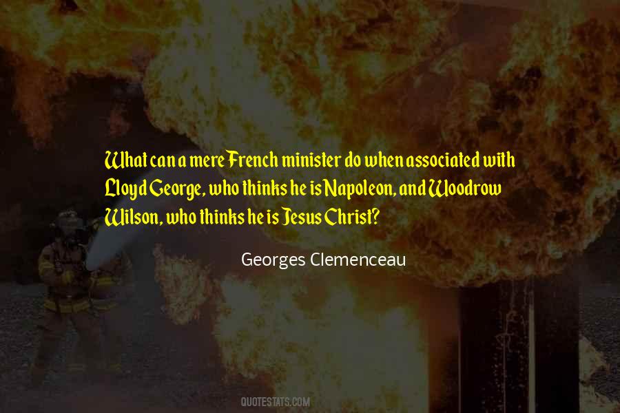 Georges Clemenceau Quotes #902738