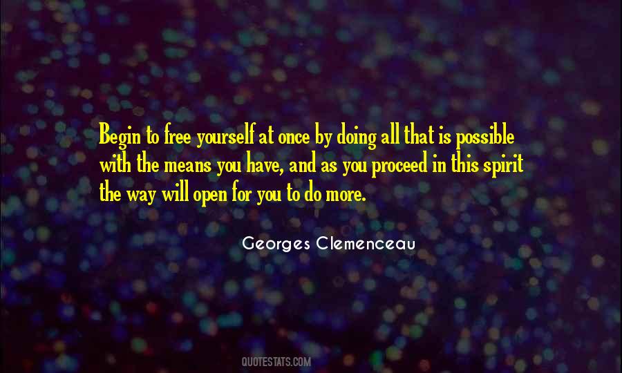 Georges Clemenceau Quotes #921472