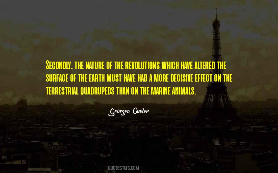 Georges Cuvier Quotes #1091159