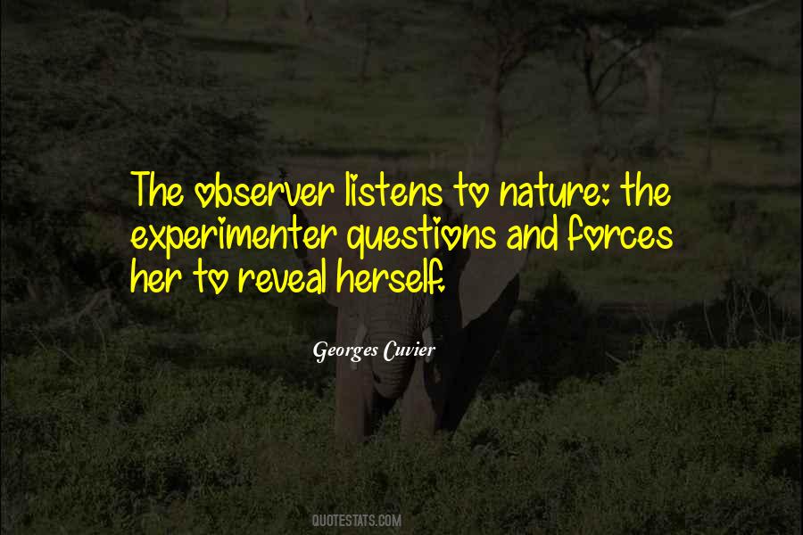 Georges Cuvier Quotes #1145087