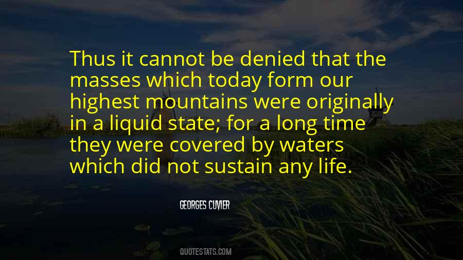 Georges Cuvier Quotes #1815905