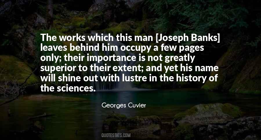 Georges Cuvier Quotes #810230