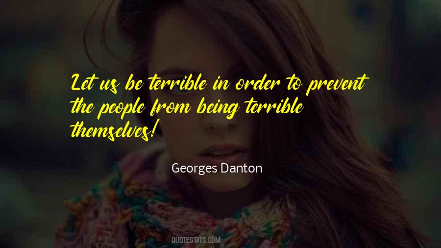 Georges Danton Quotes #1191336