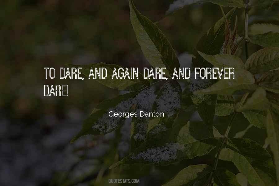 Georges Danton Quotes #1729501