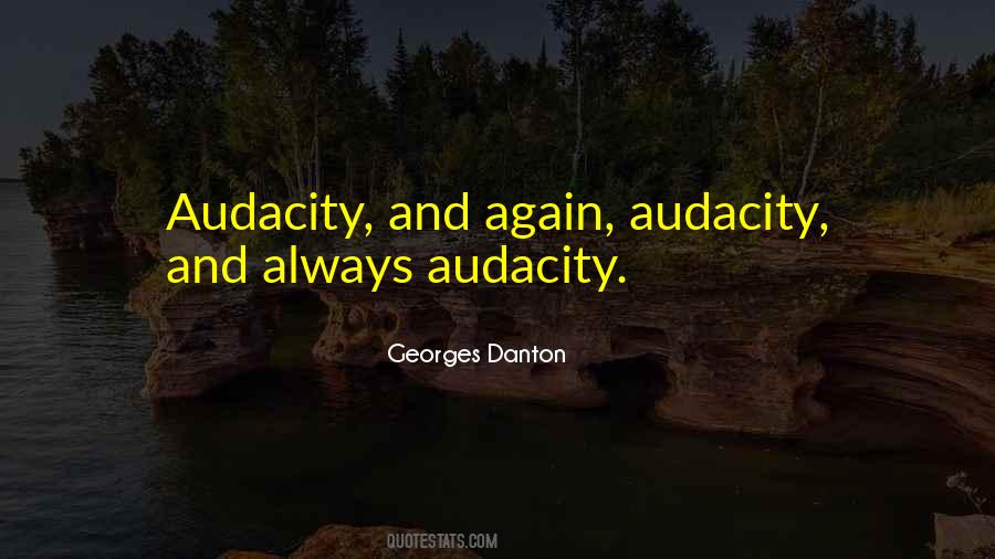 Georges Danton Quotes #1844114