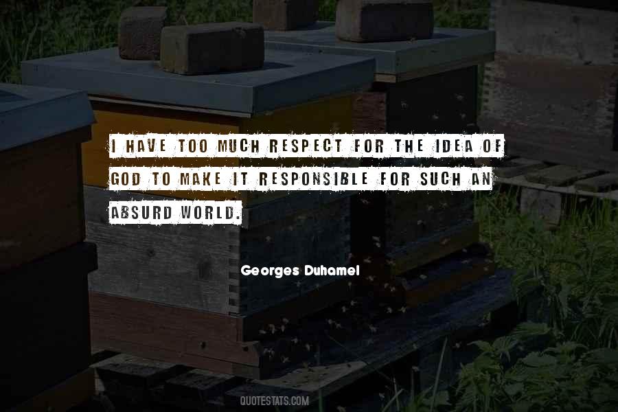 Georges Duhamel Quotes #168974