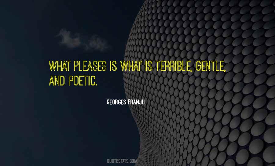 Georges Franju Quotes #1480685