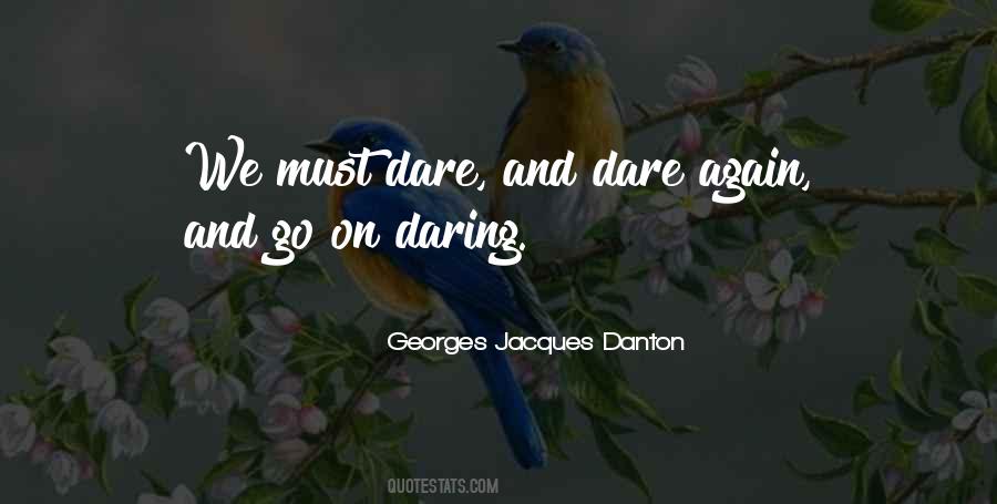 Georges Jacques Danton Quotes #1410356