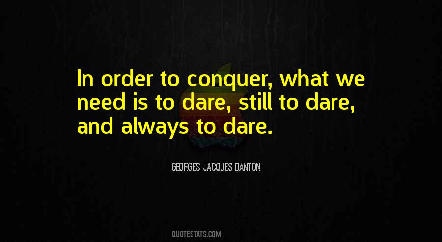 Georges Jacques Danton Quotes #257707