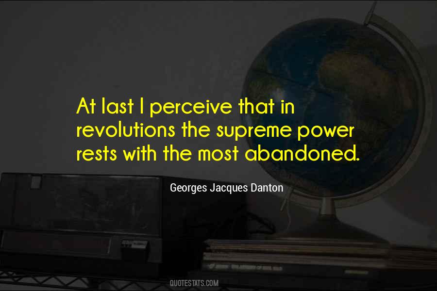Georges Jacques Danton Quotes #97551