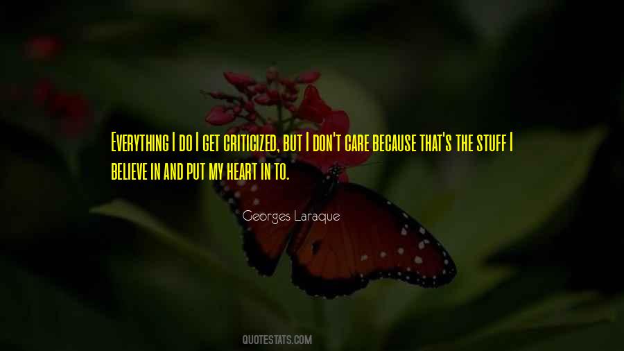 Georges Laraque Quotes #499506