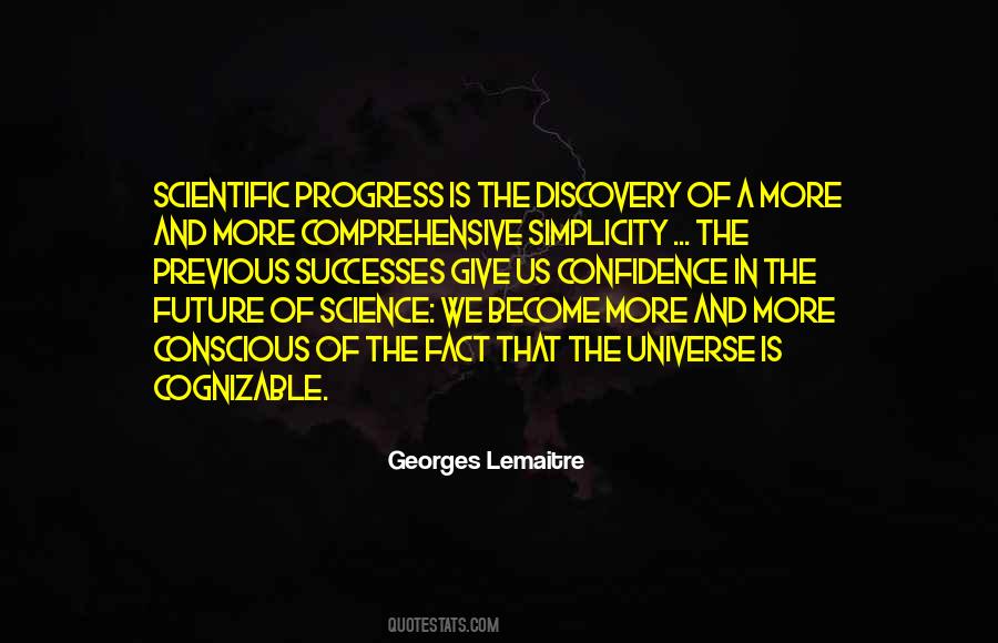Georges Lemaitre Quotes #1500256