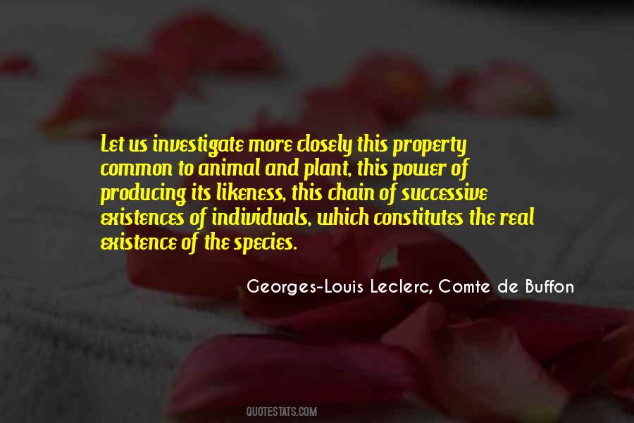Georges-Louis Leclerc, Comte De Buffon Quotes #452465