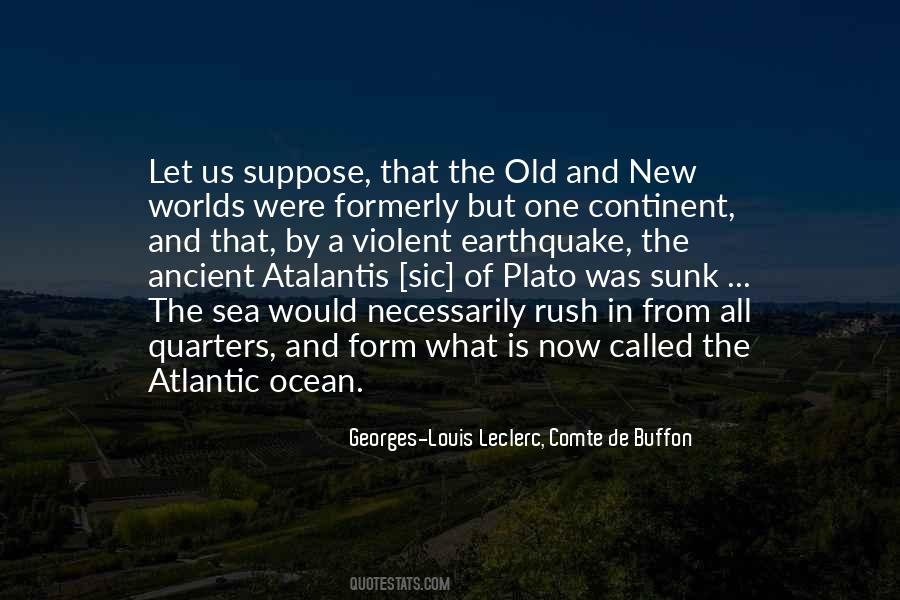 Georges-Louis Leclerc, Comte De Buffon Quotes #48286