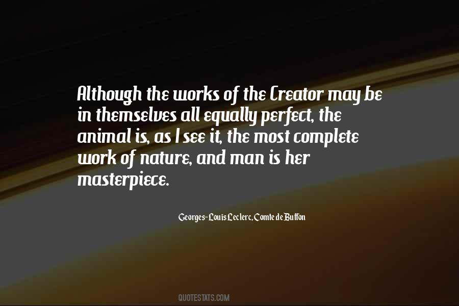 Georges-Louis Leclerc, Comte De Buffon Quotes #92540