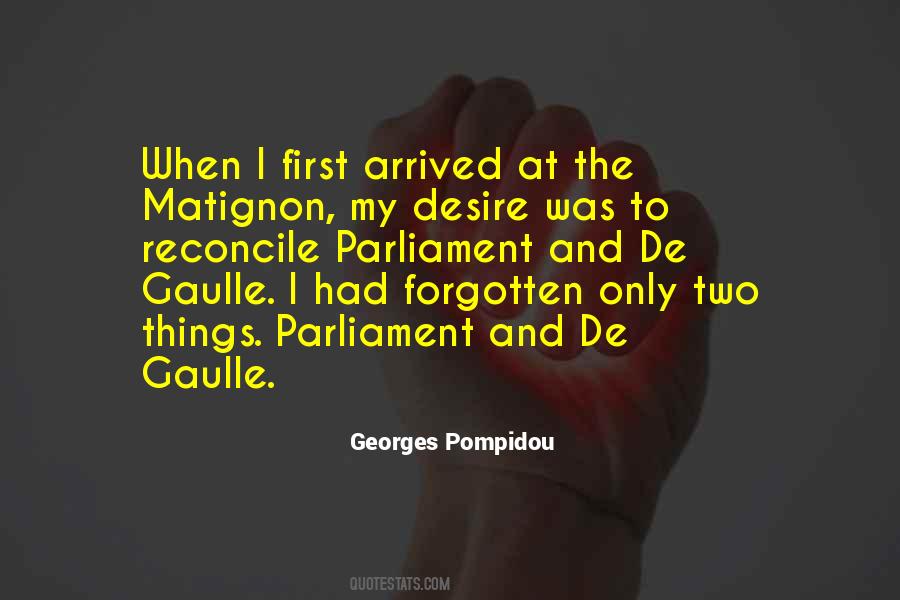 Georges Pompidou Quotes #1561366