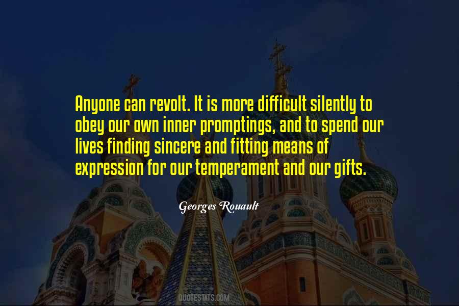 Georges Rouault Quotes #992