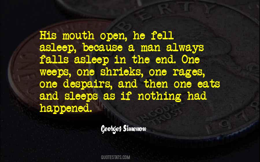 Georges Simenon Quotes #1160126