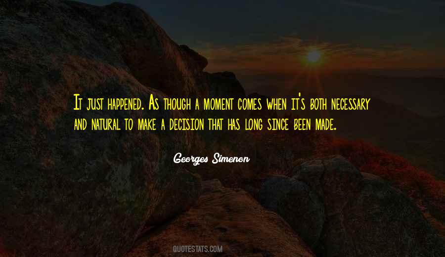 Georges Simenon Quotes #1185142