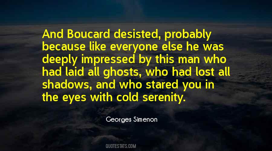 Georges Simenon Quotes #1348264