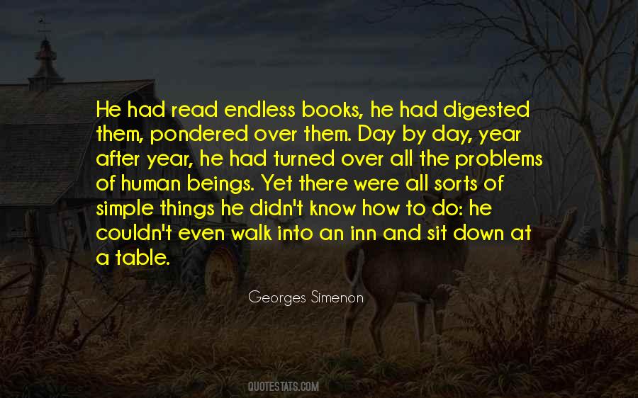 Georges Simenon Quotes #1409256